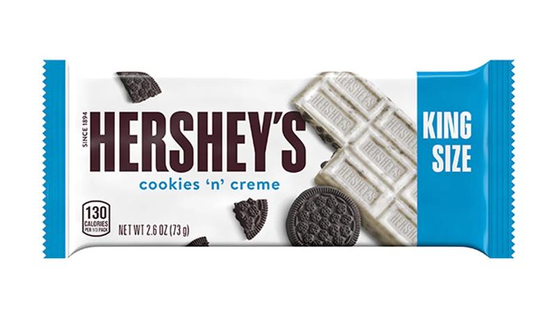 COOKIES & CREAM 2袋セット Hershey's Cookies & Cream King Size 2.6oz - Order Online for