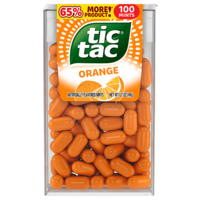 Tic Tac Orange Mints 1.7oz