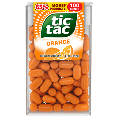 Tic Tac Orange Mints 1.7oz