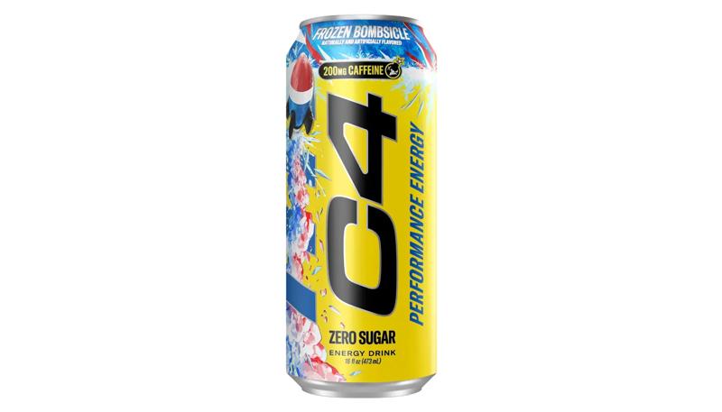 C4 Performance Energy Frozen Bombsicle 16oz - Order Online for