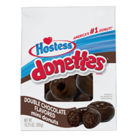 Hostess Double Chocolate Frosted Donettes 10.75oz