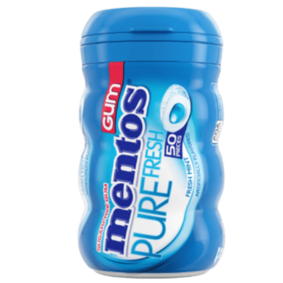 Mentos Big Bottle Freshmint 50ct