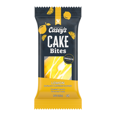 Casey’s Lemon Cake Bites 2oz