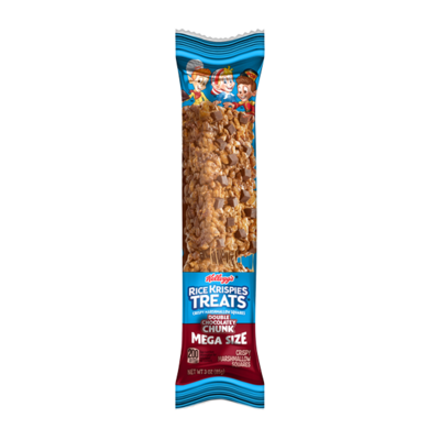 Kellogg's Rice Krispies Treats Double Chocolatey Chunk Bar 3oz