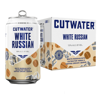 Cutwater White Russian 12oz Can 4-Pack 