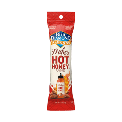 Blue Diamond Mike's Hot Honey Almonds 1.5oz