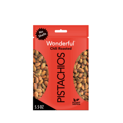 Wonderful Chili Roasted Pistachios Shell 5.5oz