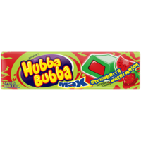 Hubba Bubba Max Strawberry Watermelon Bubble Gum 5stk