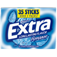 Wrigley's Extra Peppermint Gum 35stk  