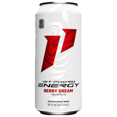 1st Phorm Energy Berry Dream 16oz