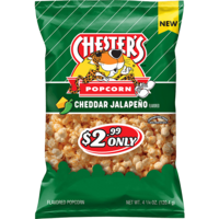 CHESTER'S® Cheddar Jalapeño Popcorn 4.25oz