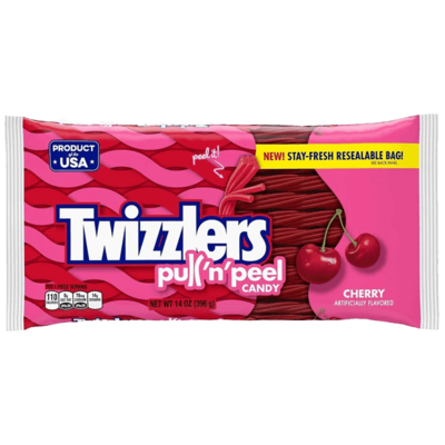 Twizzlers Cherry Pull 'N' Peel 14oz