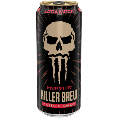 Monster Killer Brew Loca Moca 15oz