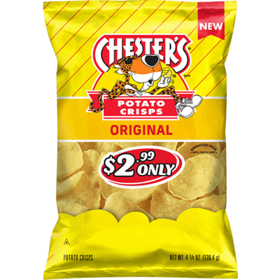 Chester's Potato Crisps Original 4.25oz