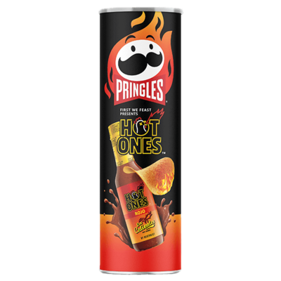 Pringles ROJO Hot Ones 5.5oz