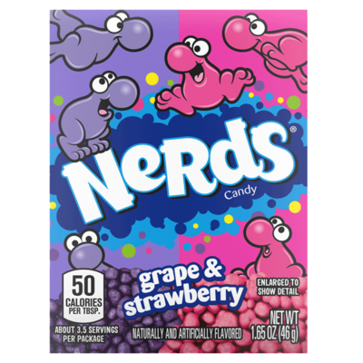 Nerds Grape & Strawberry 1.65oz