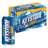 Keystone Light 12oz Can 15-pack 