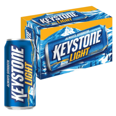 Keystone Light 12oz Can 15-pack 