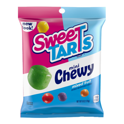Sweetarts Mini Chewy 6oz
