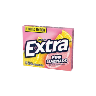 Wrigleys Extra Pink Lemonade Slim Pack 15stk
