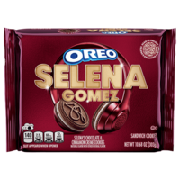 Oreo Selena Gomez Sandwich Cookies Limited Edition 10.68oz