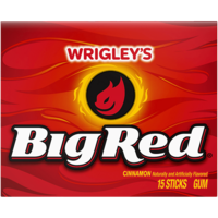 Wrigley's Big Red Cinnamon Gum 15stk