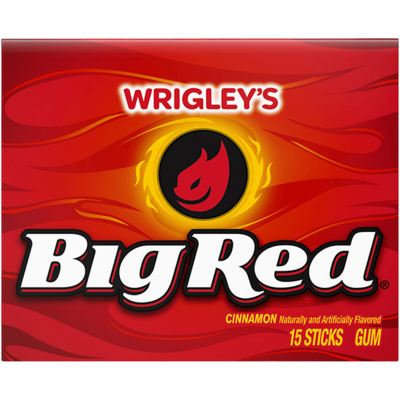 Wrigley's Big Red Cinnamon Gum 15stk