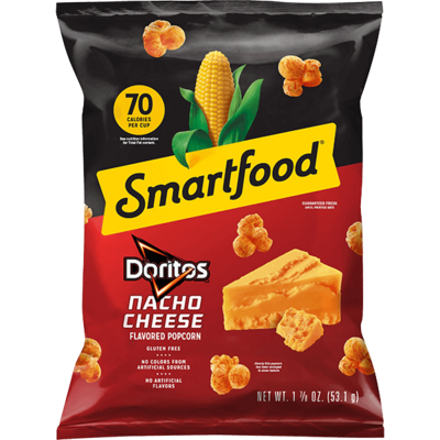 Smartfood Doritos Nacho Cheese Flavored Popcorn 1.875oz