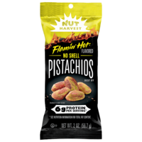 Nut Harvest® Flamin' Hot® No-Shell Pistachios