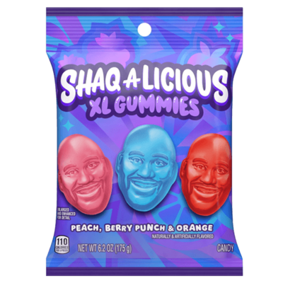 Shaq-a-licious XL Gummies 6.2oz