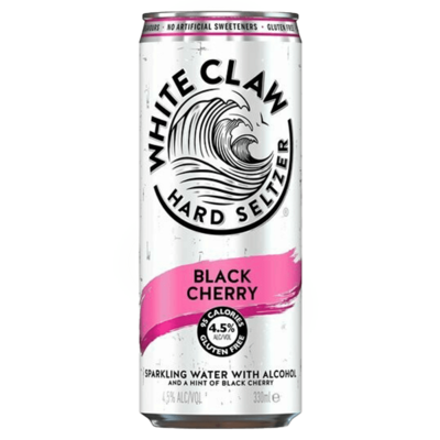 White Claw Black Cherry 19.2oz Can