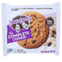 Lenny & Larry Oatmeal Rasin Cookie 4oz