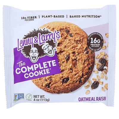 Lenny & Larry Oatmeal Rasin Cookie 4oz
