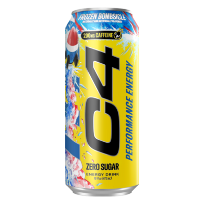 C4 Performance Energy Frozen Bombsicle 16oz - Order Online for