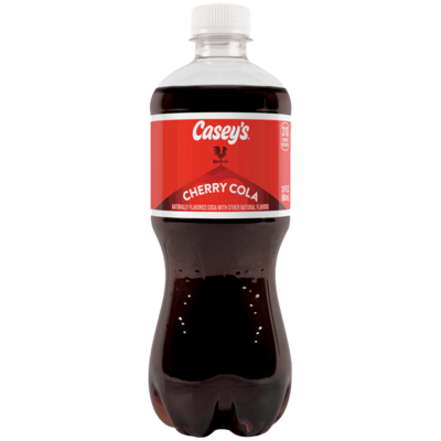 Casey's Cherry Cola 20oz