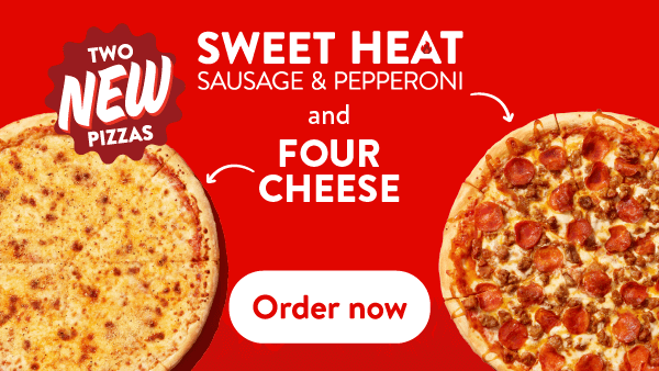 Child holding a Feeding America donation box next to a Donate Today message supporting hunger relief