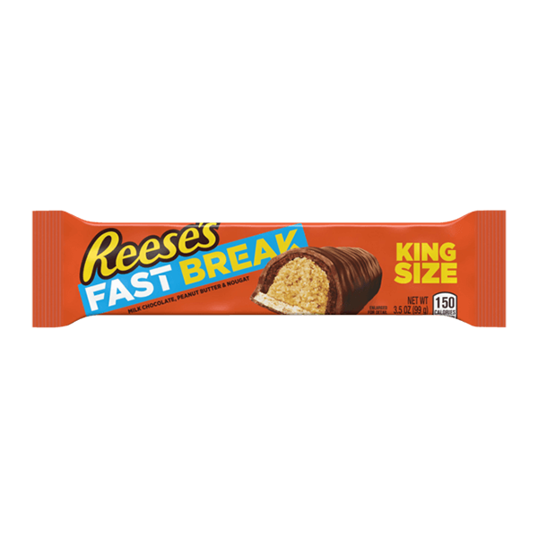 Reese's Fast Break King Size 3.5oz - Order Online for Delive