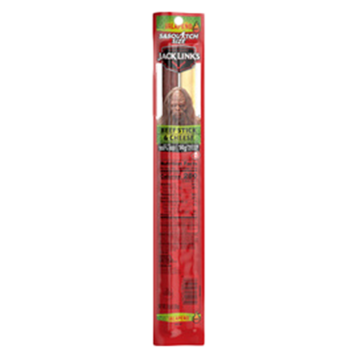 Jack Link's Sasquatch Jalapeno Beef & Cheese Sticks 2.45oz