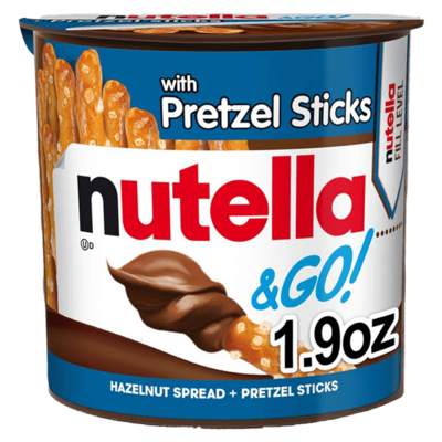 Nutella & Go! Pretzel Sticks 1.9oz