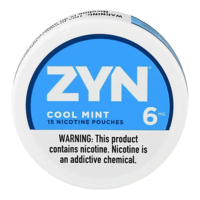 Zyn Cool Mint 6mg Can