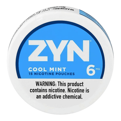 Zyn Cool Mint 6mg Can 0305