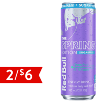 Red Bull Spring Blossom Sugar Free 12