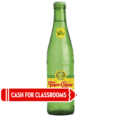 Topo-Chico Sparkling Mineral Water Twist of Lime 15.5oz