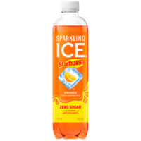 Sparkling Ice Starburst Orange 17oz