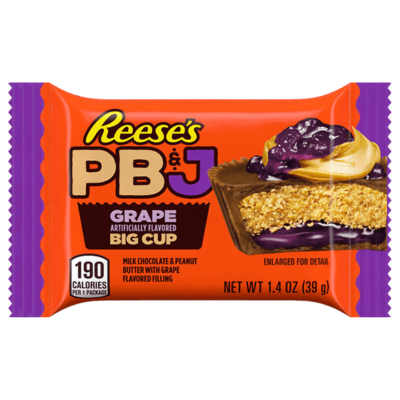Reese's PB&J Grape Big Cup 1.4oz