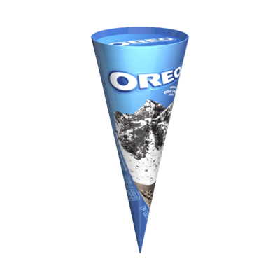 Oreo Ice Cream Cone 7.5oz