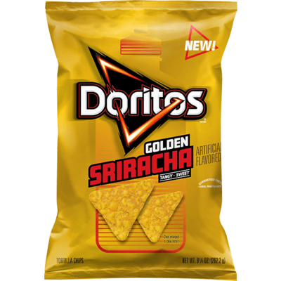 Doritos Golden Sriracha 9.25oz