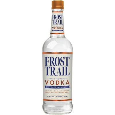 Frost Trail Vodka 750ml
