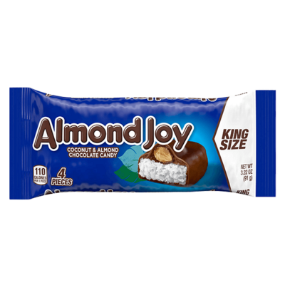 Almond Joy King Size 3.22oz