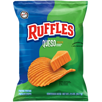 Ruffles Queso 2.25oz